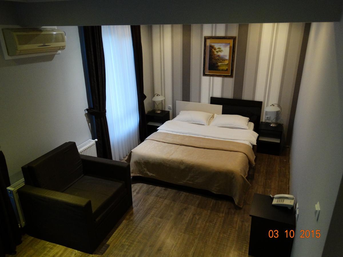 Hotel Mimoza Razgrad Exterior foto